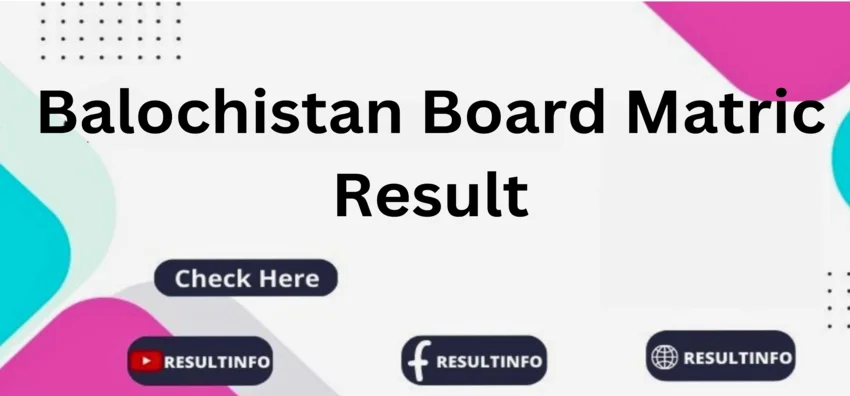 Balochistan Board Matric Result