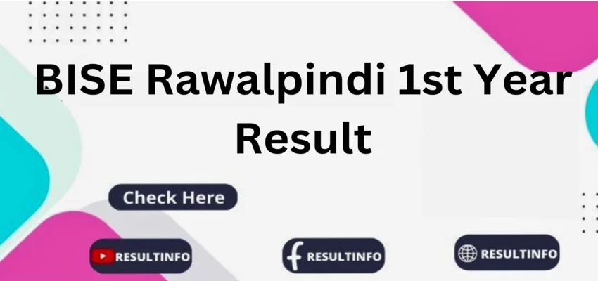 Rawalpindi 1st Year Result