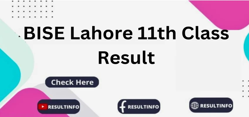 Lahore 11th Class Result