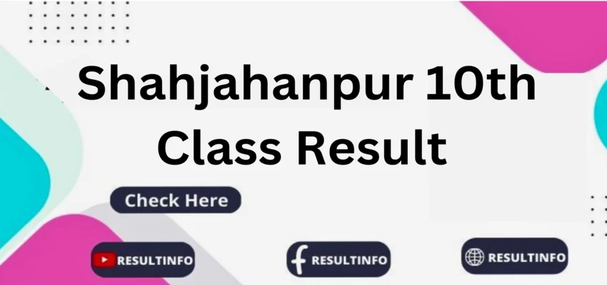 Shahjahanpur 10th Class Result