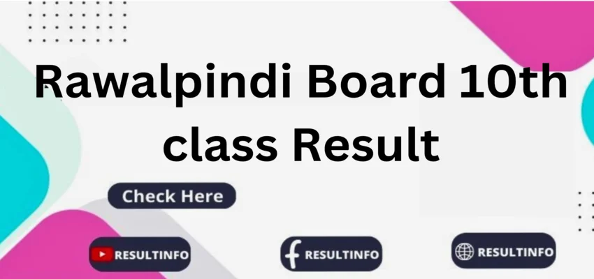 Rawalpindi Board 10th class Result