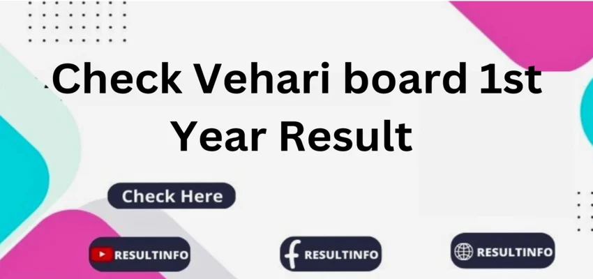 Vehari 1st Year Result