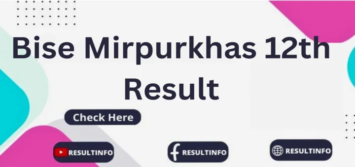Bise Mirpurkhas 12th Result