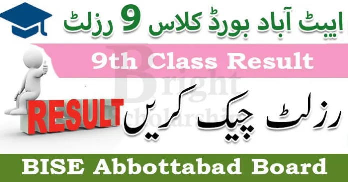 Abbottabad Board Result 2026 11th Class