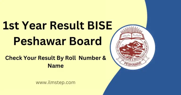 1st Year Result 2021 KPK Board